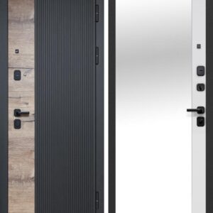 Luxor 2МДФ Дуб Вертикаль Зеркало