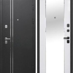 Luxor 2mm Букле Черный Зеркало