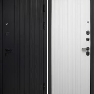 9 см Вертикаль Сатин Черный