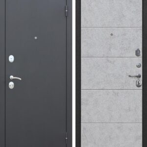 7,5 см гарда букле черный бетон снежный