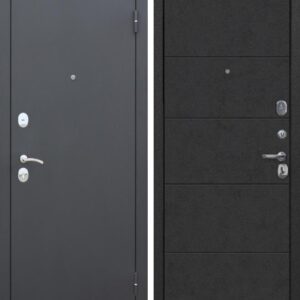 7,5 см гарда букле черный бетон графит