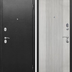 NOVA Серебро белый ясень, снежный бетон