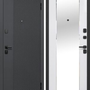 7,5 см Флорида эмалит белый зеркало