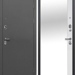 9 см Серебро эмалит белый зеркало