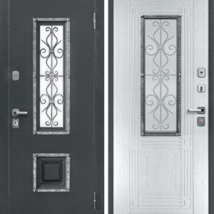 7,5 см Венеция Серебро Белый ясень